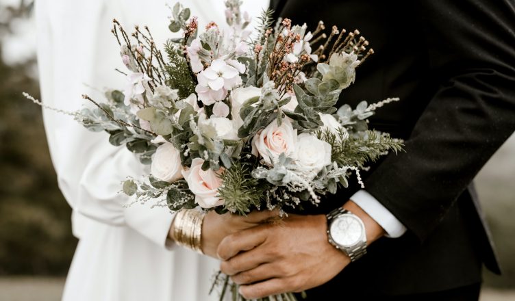 Flores em casamento