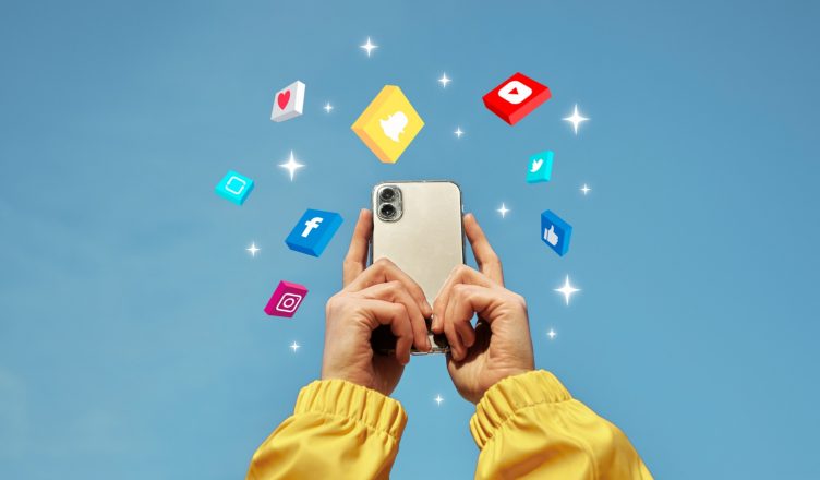 redes sociais podem substituir um site