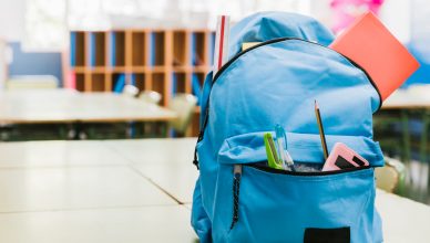 Como escolher o tamanho ideal para mochila escolar infantil online ?