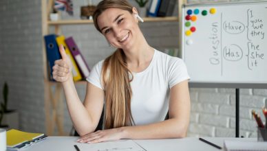 aulas de inglês