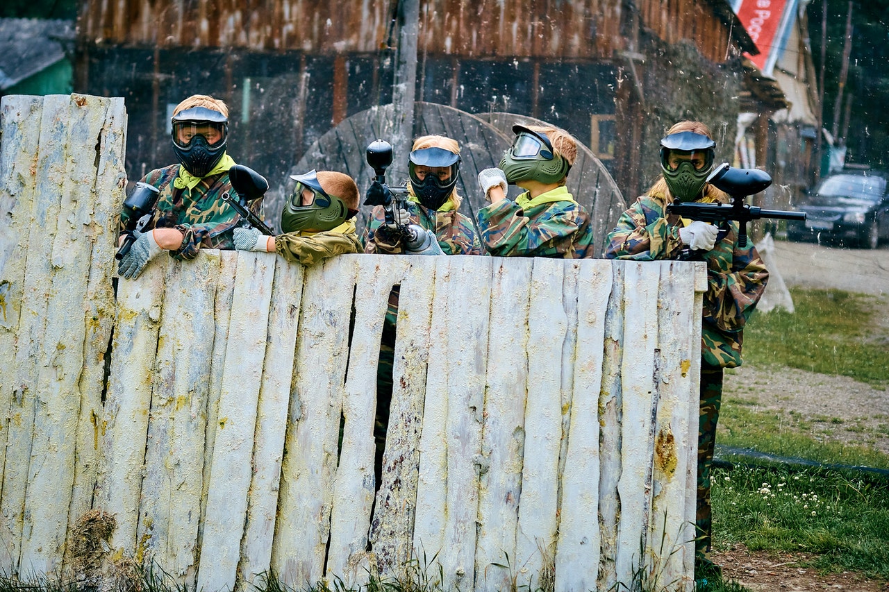 História do paintball. Confira a seguir as informações principais