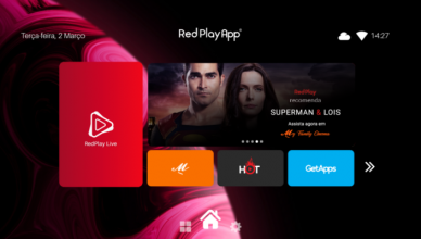 RedPlay oficial app
