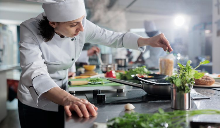 especialista na cozinha