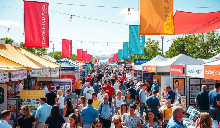 Feiras de Marketing nos EUA