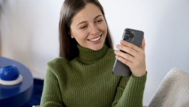 Na imagem, smartphone ideal