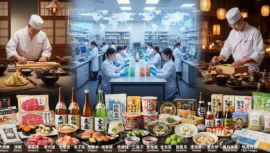 Food Tech e Tradição: Como o Japão Lucra com a Exportação Cultural Alimentar