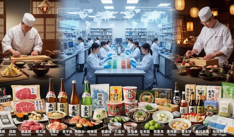 Food Tech e Tradição: Como o Japão Lucra com a Exportação Cultural Alimentar