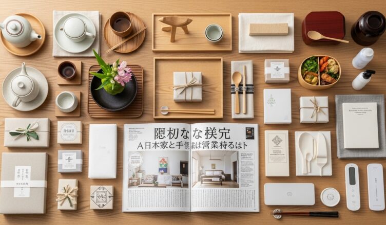 Karei na Seikatsu: O Mercado de Casa e Objetos do Lar em Japonês como Tendência de Negócios