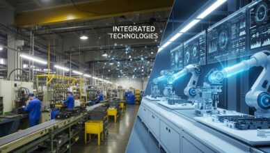 Processos mais eficientes com tecnologias integradas