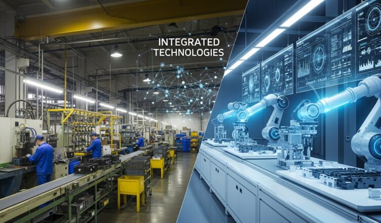 Processos mais eficientes com tecnologias integradas