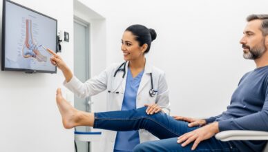 Por que visitar um podólogo melhora sua qualidade de vida?