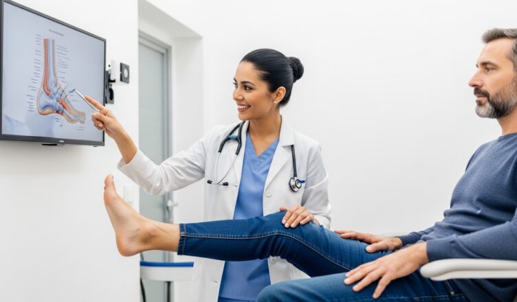 Por que visitar um podólogo melhora sua qualidade de vida?