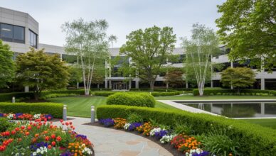 Como o Paisagismo Corporativo Valoriza seu Imóvel: O Poder do Verde no Mundo dos Negócios