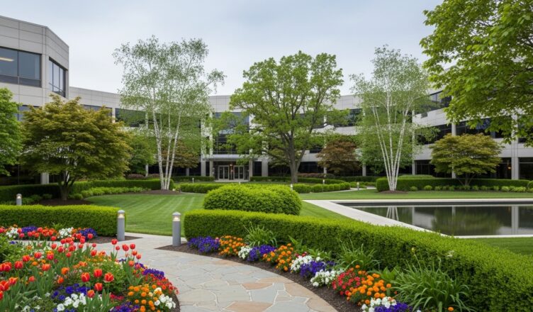 Como o Paisagismo Corporativo Valoriza seu Imóvel: O Poder do Verde no Mundo dos Negócios