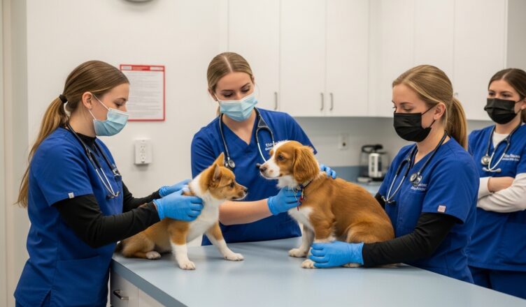 Quando procurar uma clínica veterinária 24 horas?