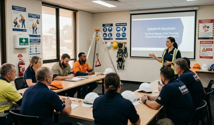 Como Escolher uma Empresa de Treinamento de Segurança do Trabalho
