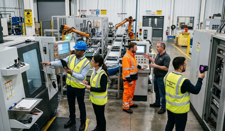 Gestão de riscos em ambientes produtivos