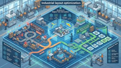 Otimização do layouts industrial dentro da sua empresa