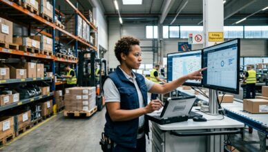 O Papel da Logística Integrada na Cadeia de Suprimentos Industrial